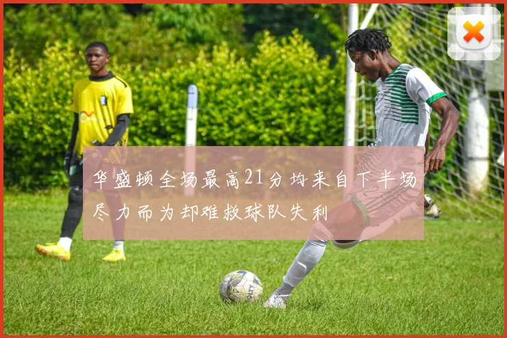 华盛顿全场最高21分均来自下半场尽力而为却难救球队失利