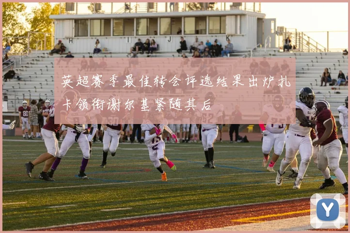 英超赛季最佳转会评选结果出炉扎卡领衔谢尔基紧随其后